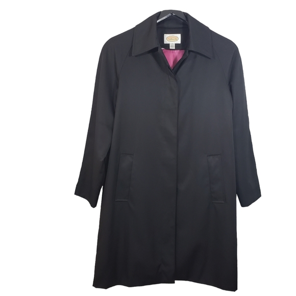Talbots Midweight Trench Coat - Picture 2 of 15